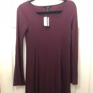 Long sleeve dress